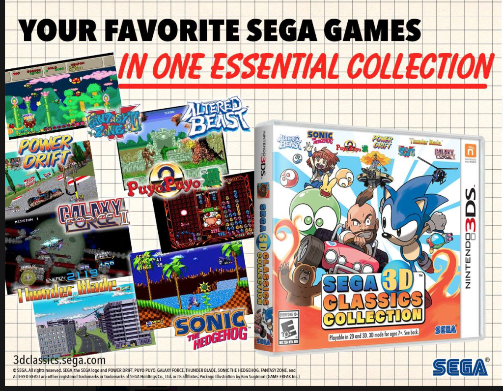 Sega3DClassics