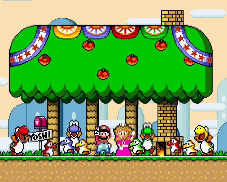 super mario bros the new worlds rom pre patched