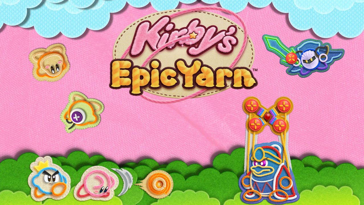 Kirby's Epic Yarn - Co-op Multiplayer 
