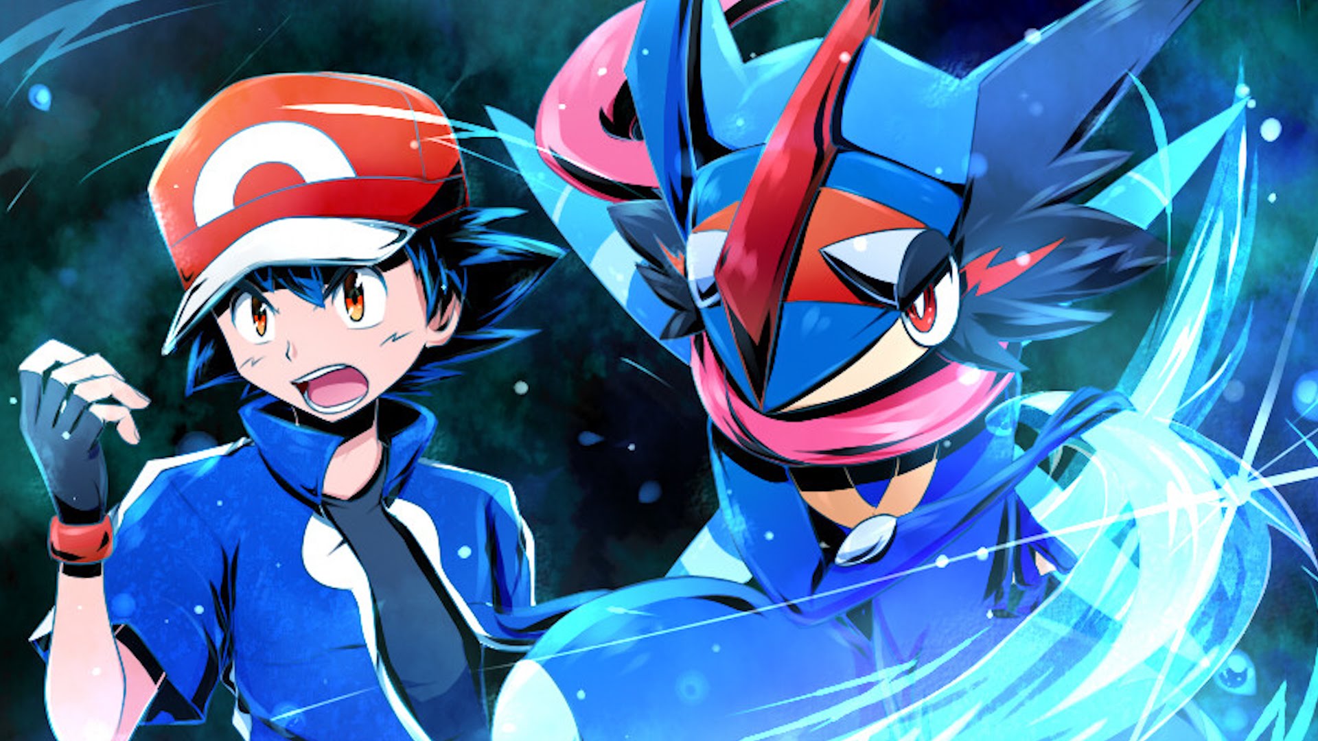 57 - Switch Out to Ash-Greninja.