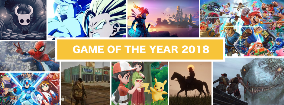 2018 Game of the Year Special